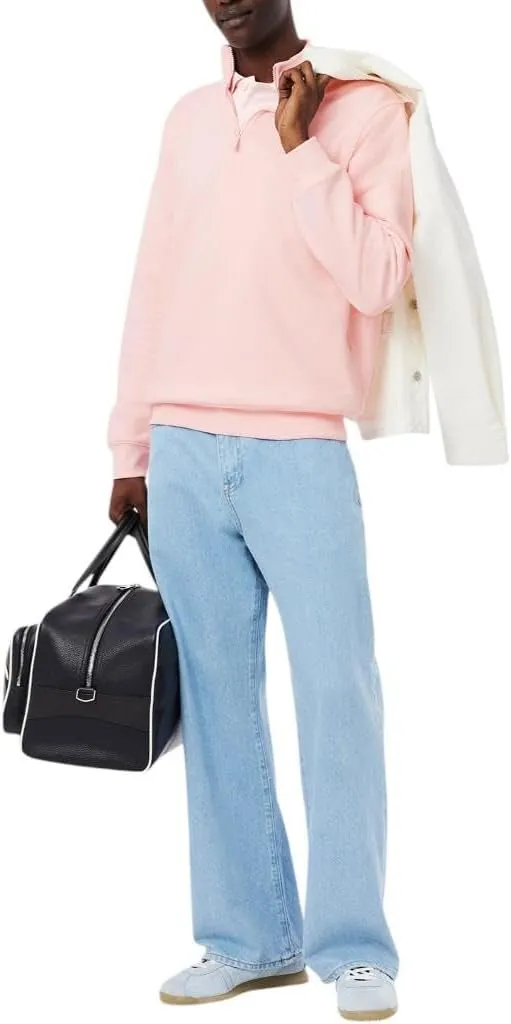 Lacoste Men's High Neck Zipped Sweatshirt