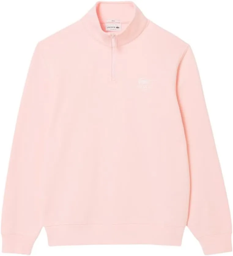 Lacoste Men's High Neck Zipped Sweatshirt