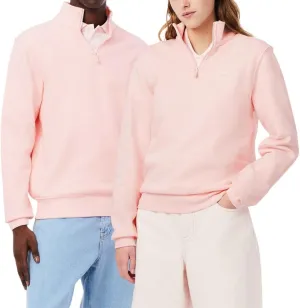 Lacoste Men's High Neck Zipped Sweatshirt