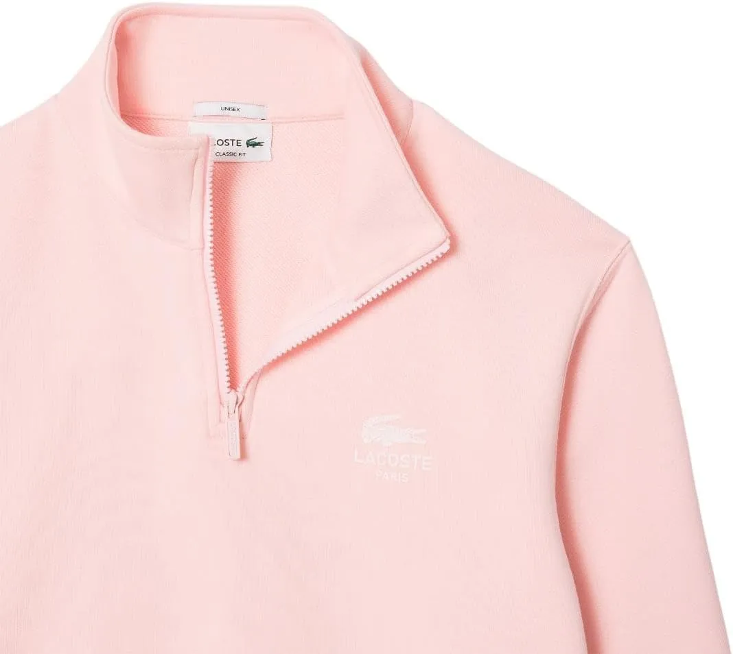 Lacoste Men's High Neck Zipped Sweatshirt