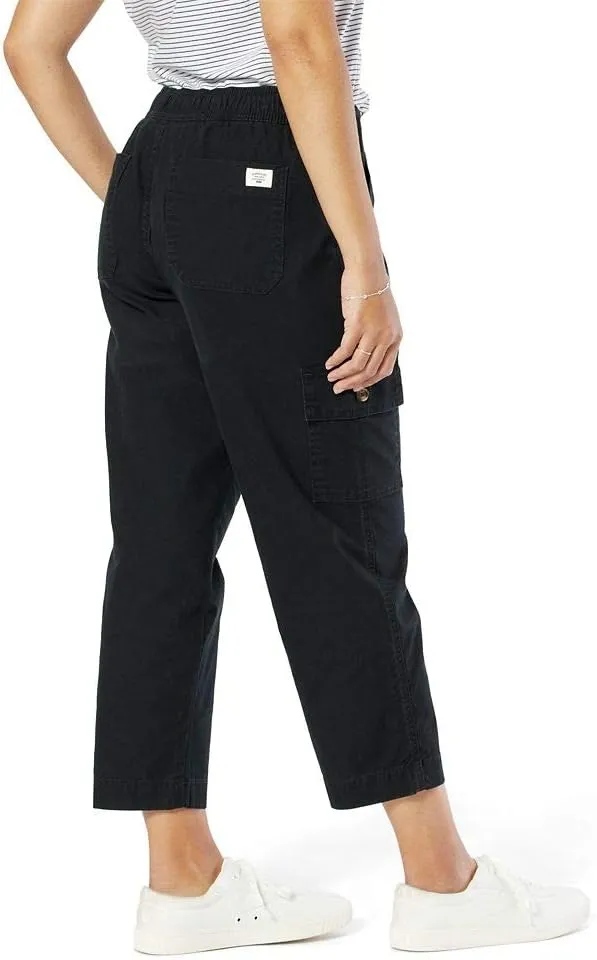 Levi Strauss Signature Gold Women's Weekend Pull-On Crop Pants