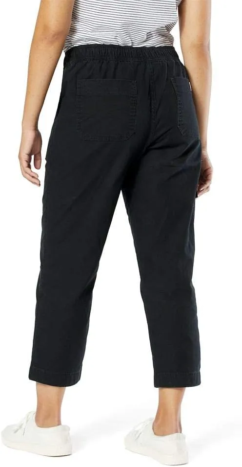 Levi Strauss Signature Gold Women's Weekend Pull-On Crop Pants
