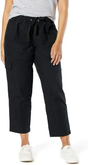 Levi Strauss Signature Gold Women's Weekend Pull-On Crop Pants