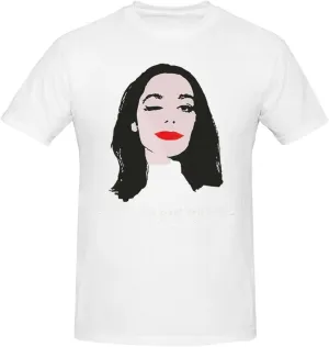 Man's T Shirt Casual Unisex Crew Neck Cotton T-Shirts Short Sleeve Tee