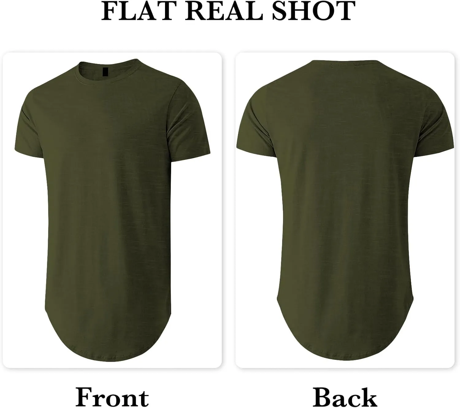 Mens Hipster Hip Hop Swag Curve Hem Short Sleeve T Shirt