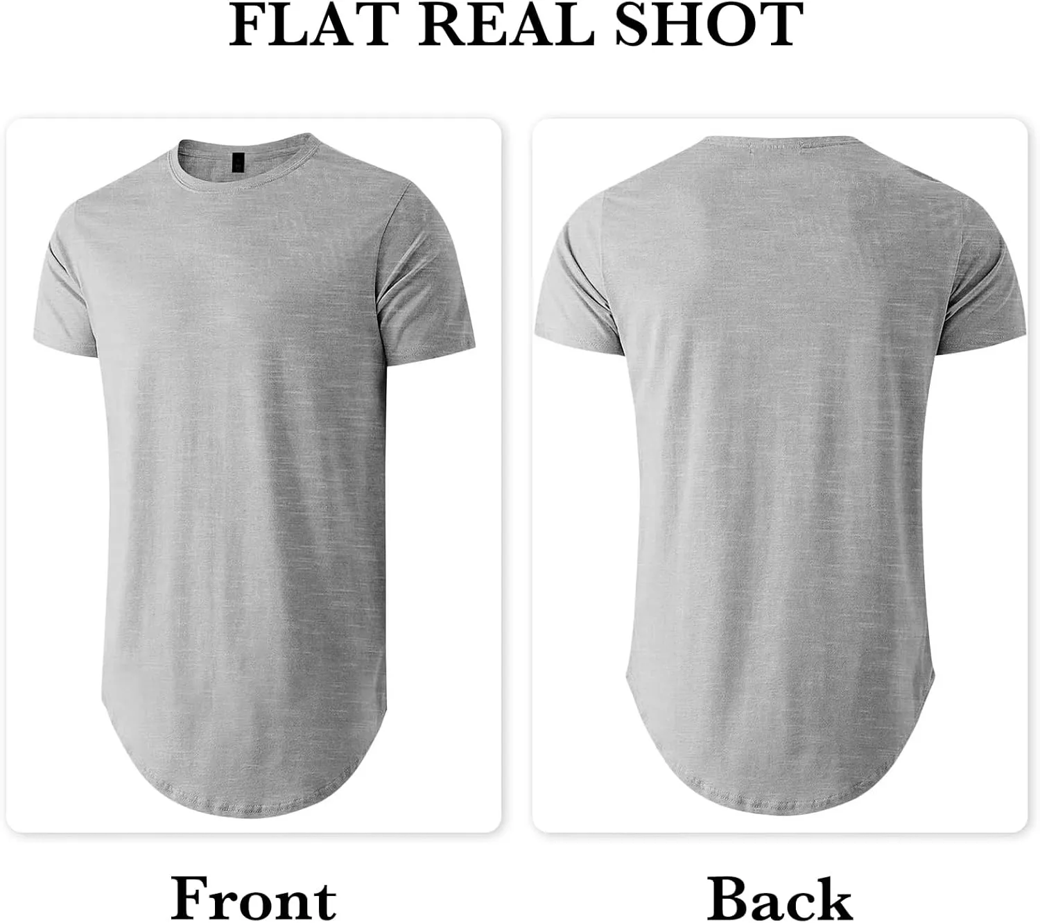 Mens Hipster Hip Hop Swag Curve Hem Short Sleeve T Shirt