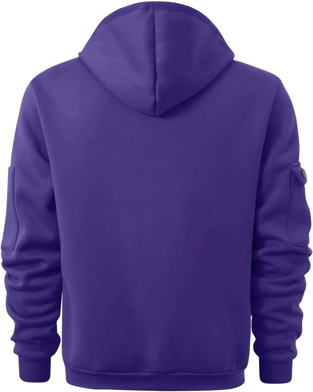 Mens Long Sleeve Quarter Zip Hoodies Print Tactical Pullover Hoodie Oversized Casual Hooded Sweatshirt with Pockets