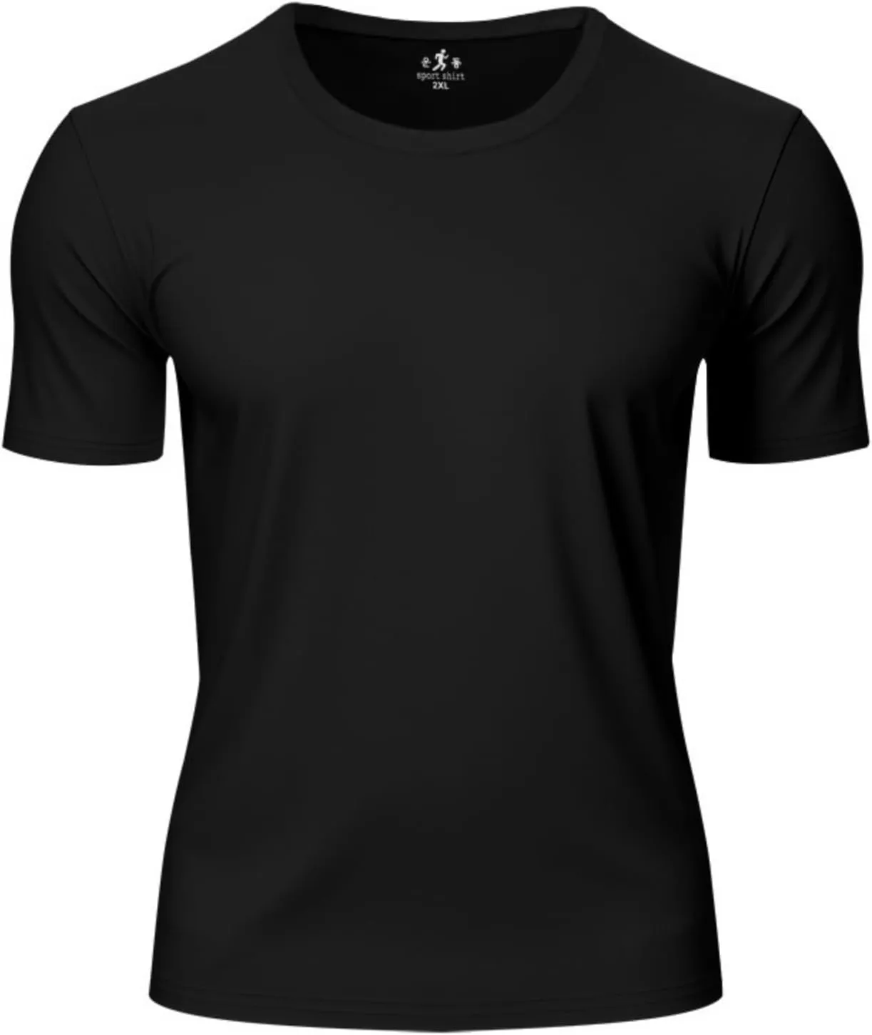 Mens Summer T-Shirts Short Sleeve Casual Crew Neck Soft Breathable Tees for Gym Daily Wear Travel 2025 Summer Basic Tees