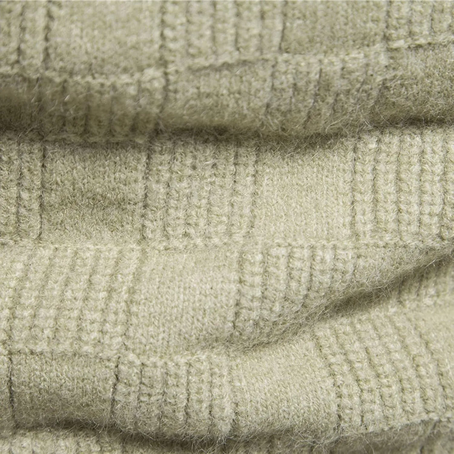 Mens SweatersMen's Solid Turtleneck Sweaters Long Sleeve Slim Fit Ribbed Knit Wool Thermal Pullover Sweater Cardigan