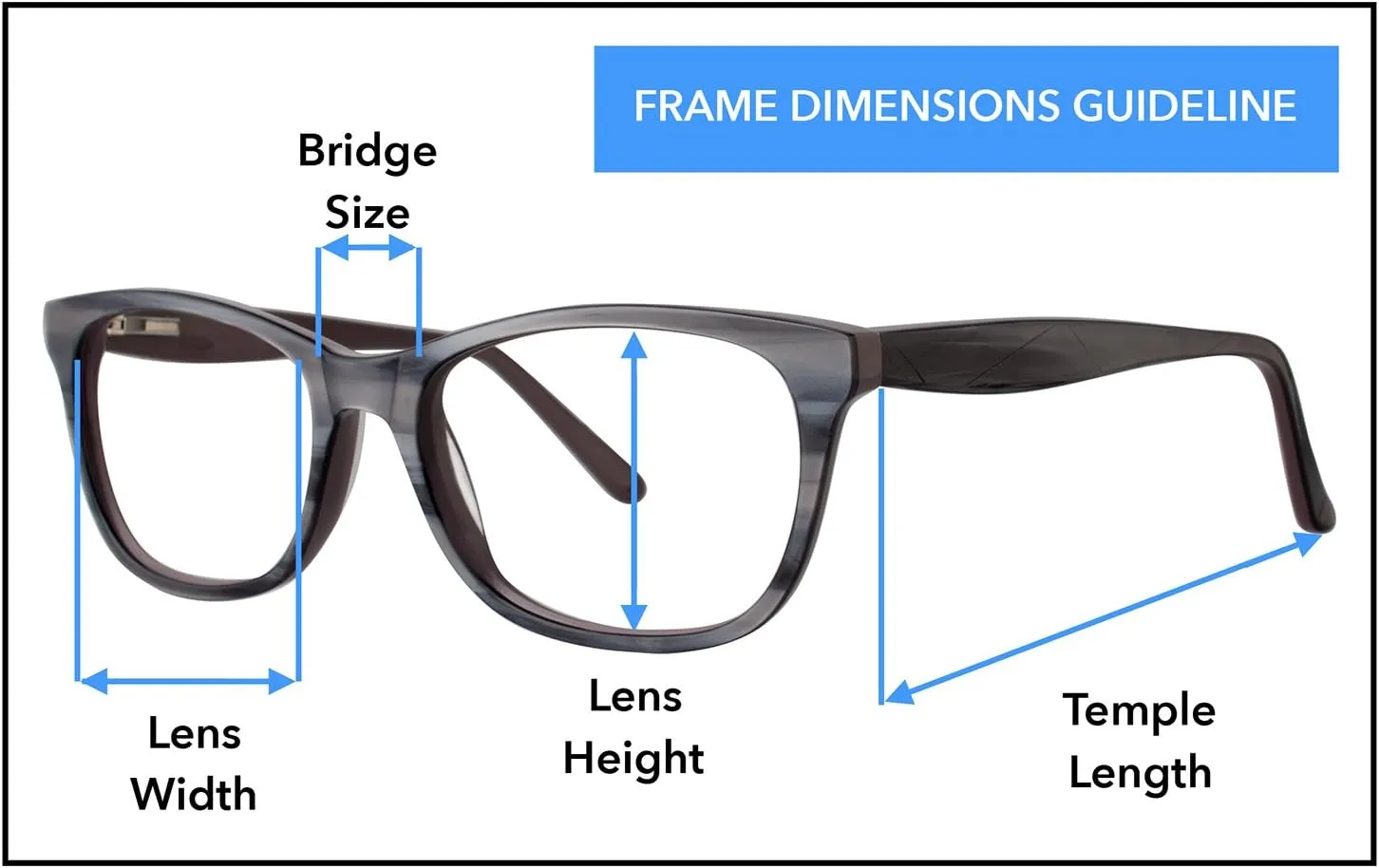 Metropolitan Unisex Eyeglasses - Modern Collection Frames