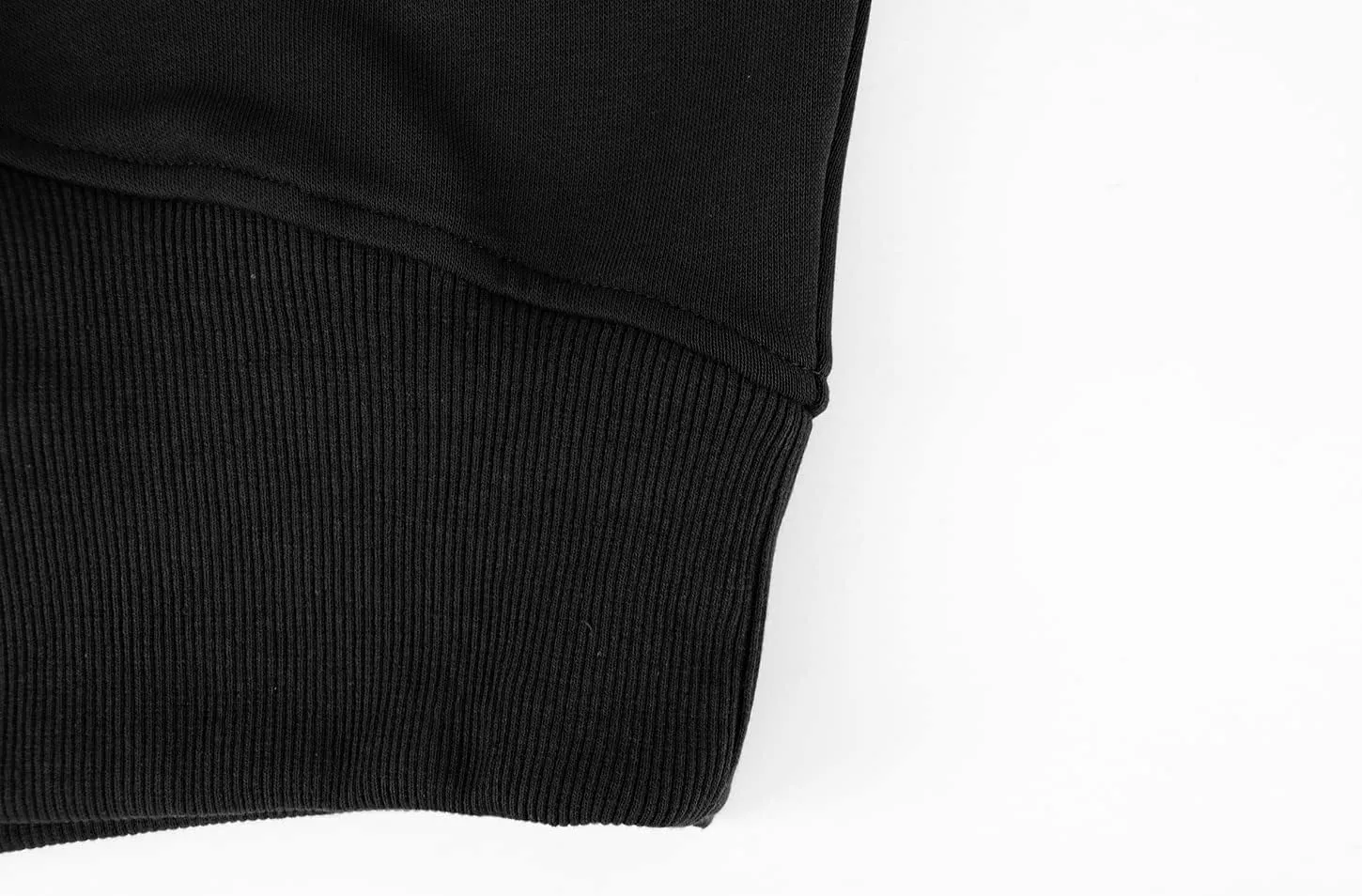 MISSACTIVER Women Casual Crewneck Crop Sweatshirt Solid Long Sleeve Drop Shoulder Pullovers Ribbed Corset Hem Crop Jumper Top