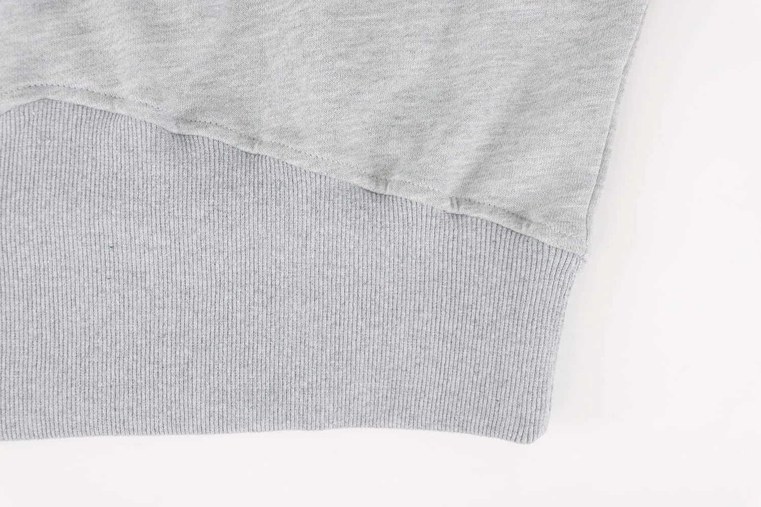 MISSACTIVER Women Casual Crewneck Crop Sweatshirt Solid Long Sleeve Drop Shoulder Pullovers Ribbed Corset Hem Crop Jumper Top
