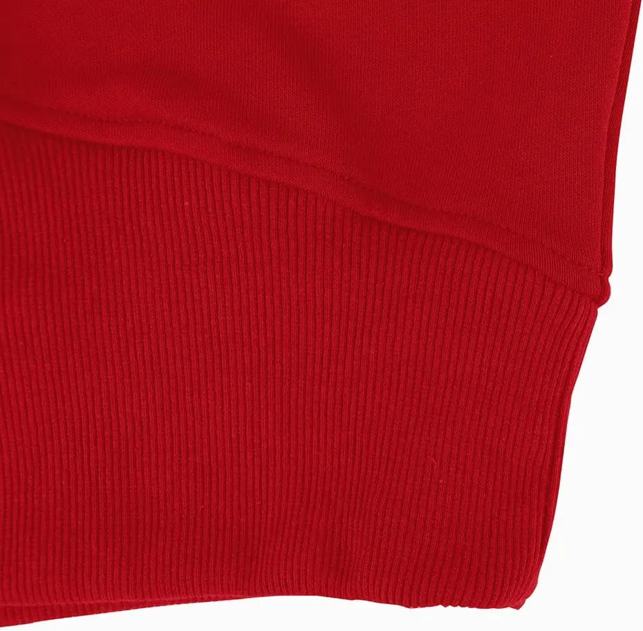 MISSACTIVER Women Casual Crewneck Crop Sweatshirt Solid Long Sleeve Drop Shoulder Pullovers Ribbed Corset Hem Crop Jumper Top