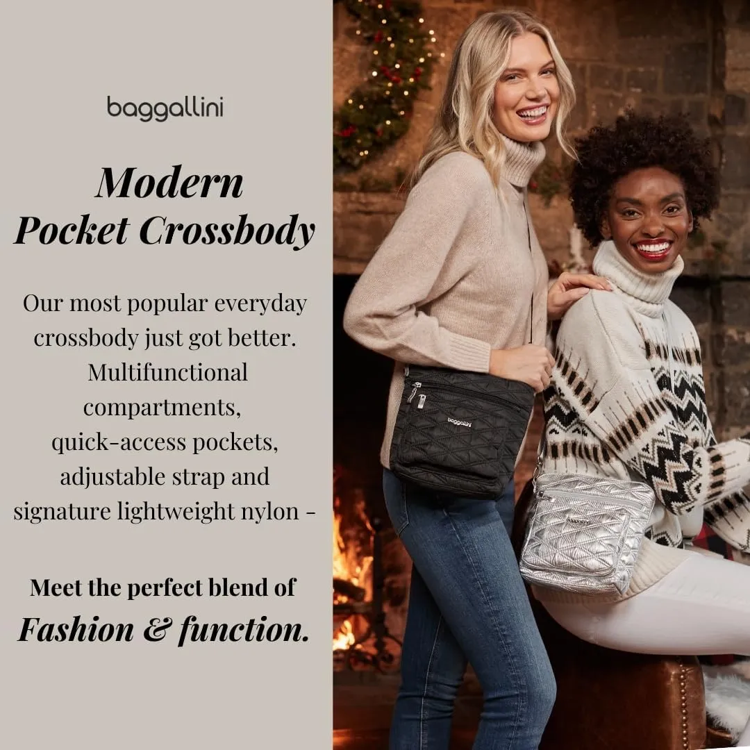 Modern Pocket Crossbody Bag for Women
