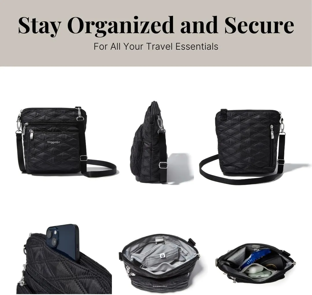 Modern Pocket Crossbody Bag for Women