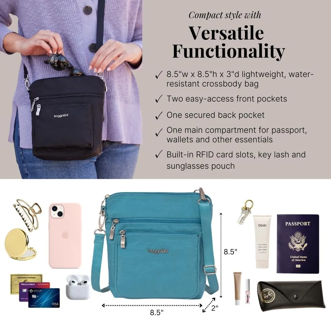 Modern Pocket Crossbody Bag for Women