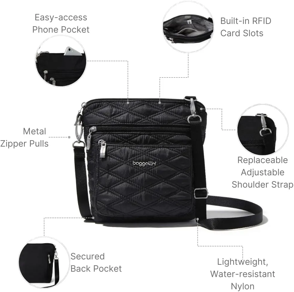 Modern Pocket Crossbody Bag for Women