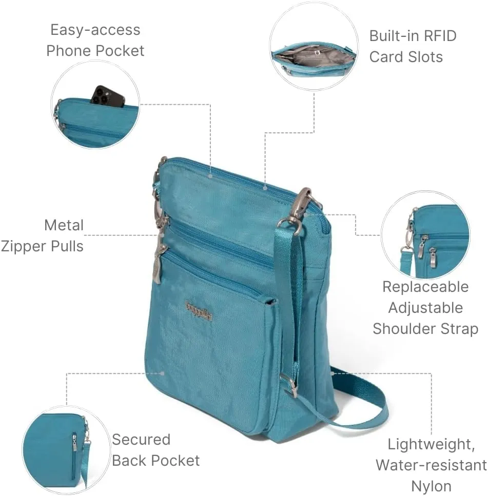 Modern Pocket Crossbody Bag for Women