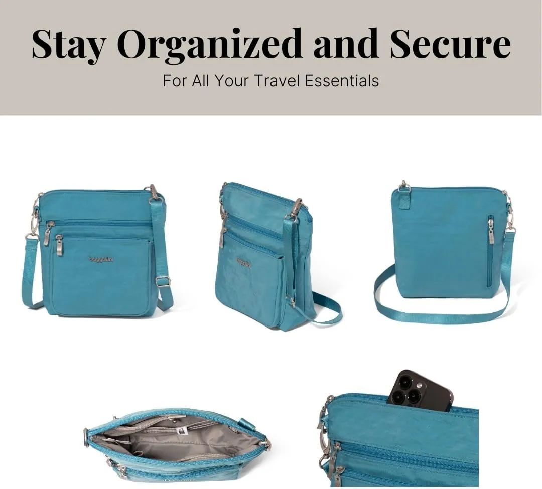 Modern Pocket Crossbody Bag for Women