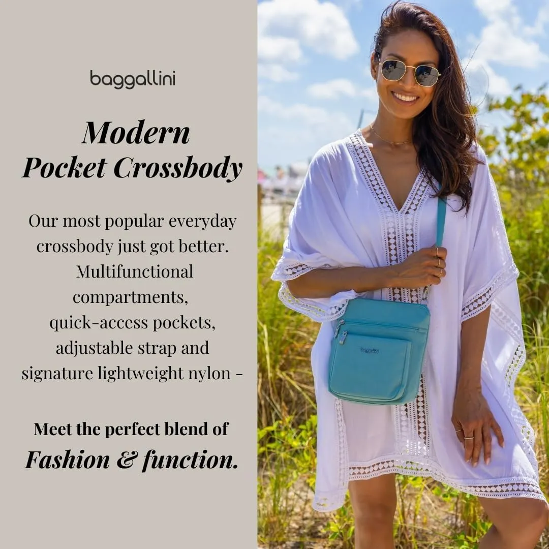 Modern Pocket Crossbody Bag for Women