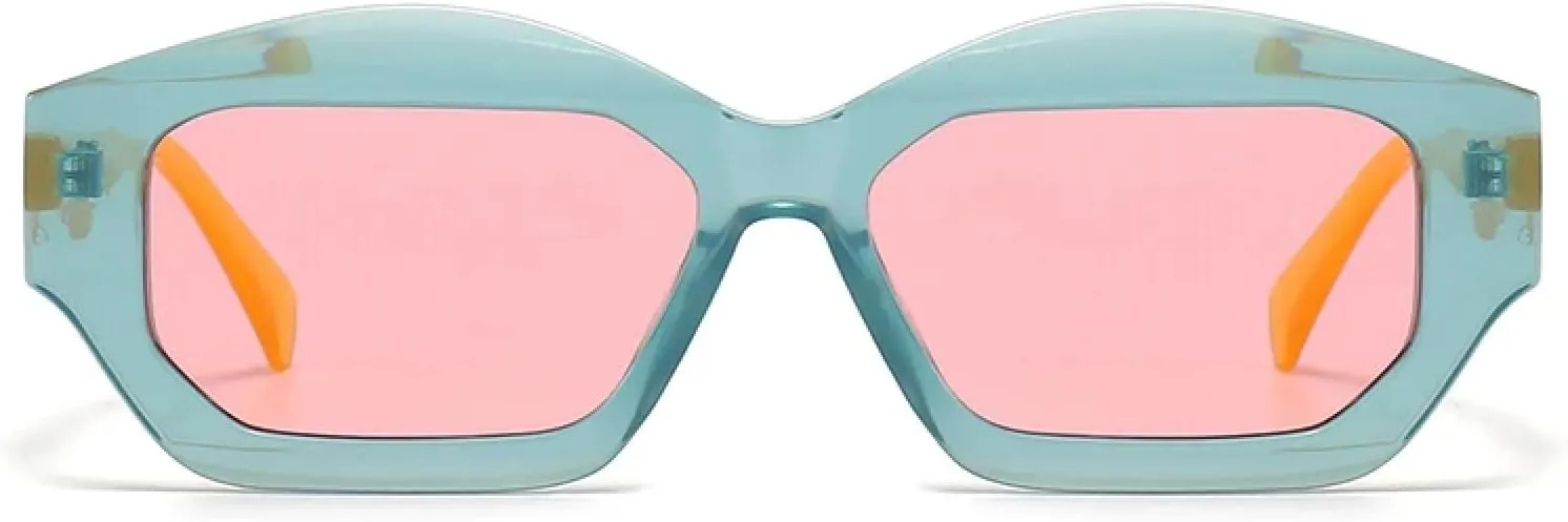 Modern Popular Model Geometric Sunglasses for Women