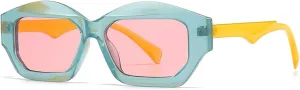 Modern Popular Model Geometric Sunglasses for Women