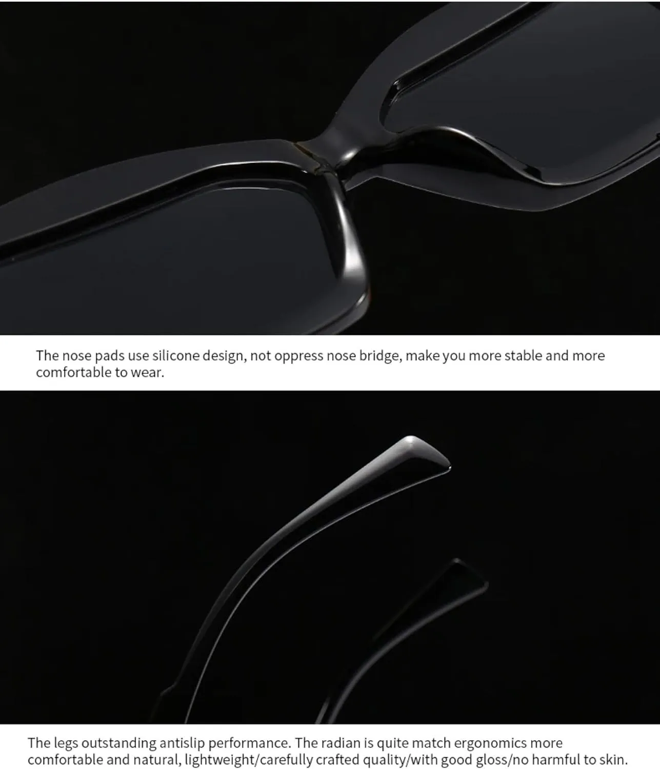 Modern Popular Model Geometric Sunglasses for Women