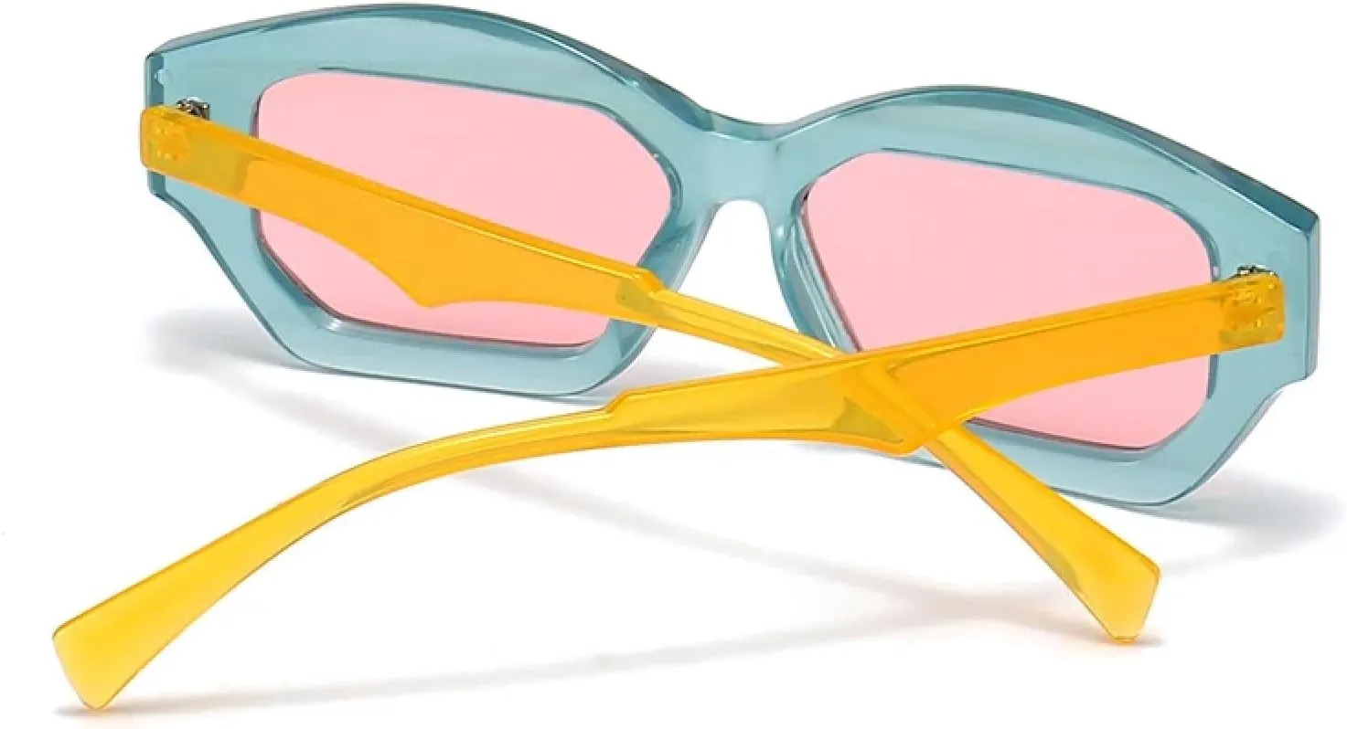 Modern Popular Model Geometric Sunglasses for Women