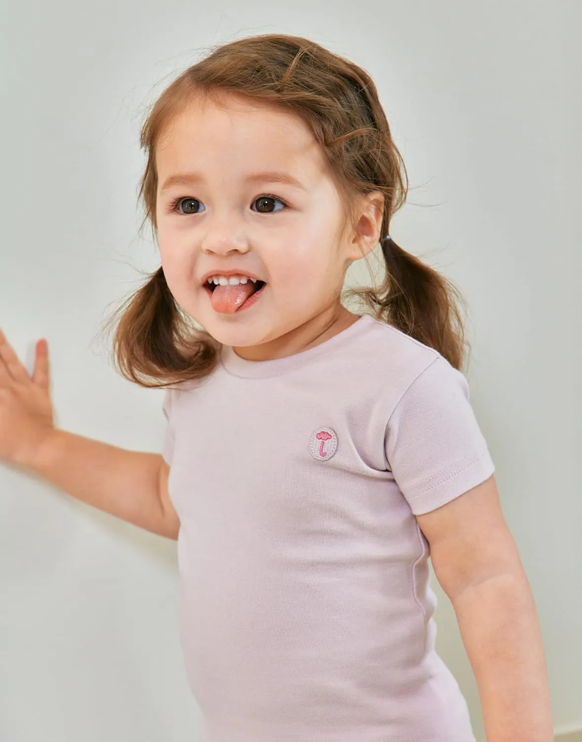 moimoln 6M-8Y Soft Cotton Modal Baby Toddler Pajamas Boys Girls Snug fit Pjs Daily Short Summer Flower Character