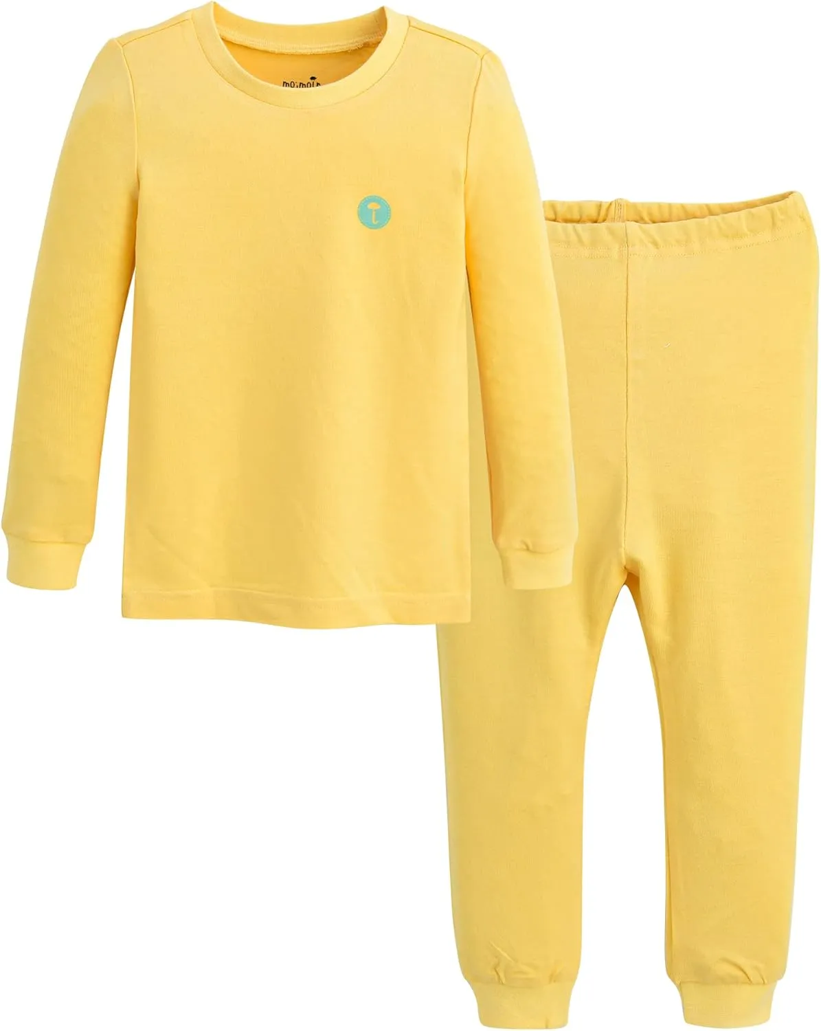 moimoln Baby Toddler Girls Boys Unisex lightweight cool summer Viscose Snug fit Pjs Pajama Sleepwear 12m-5T