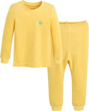 moimoln Baby Toddler Girls Boys Unisex lightweight cool summer Viscose Snug fit Pjs Pajama Sleepwear 12m-5T