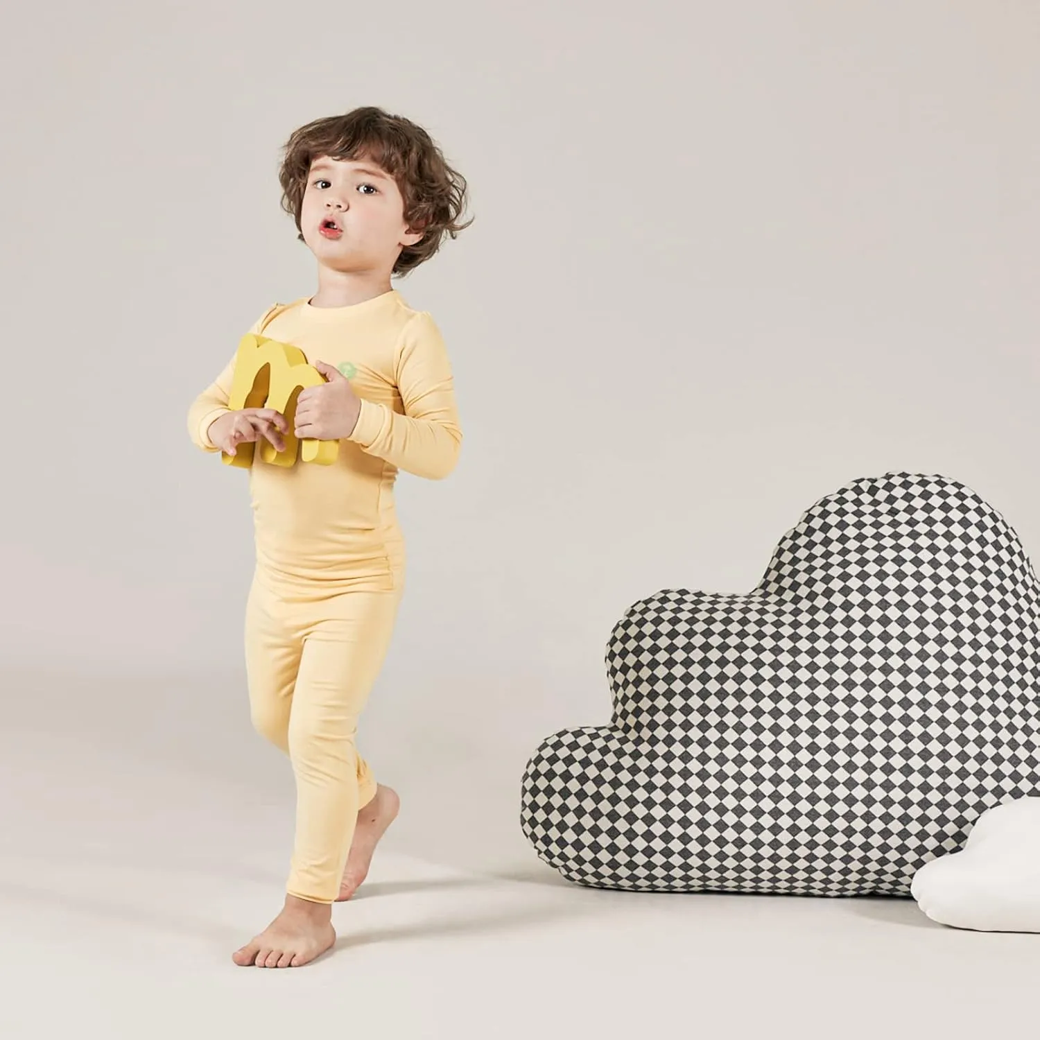 moimoln Baby Toddler Girls Boys Unisex lightweight cool summer Viscose Snug fit Pjs Pajama Sleepwear 12m-5T