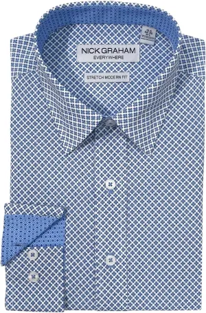 Nick Graham Men's Modern Fit