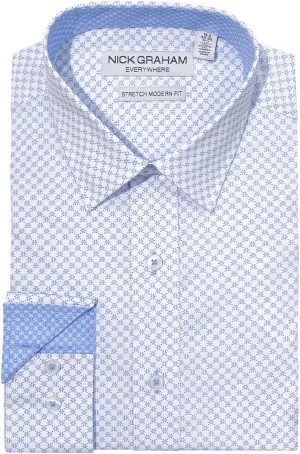 Nick Graham Men's Modern Fit
