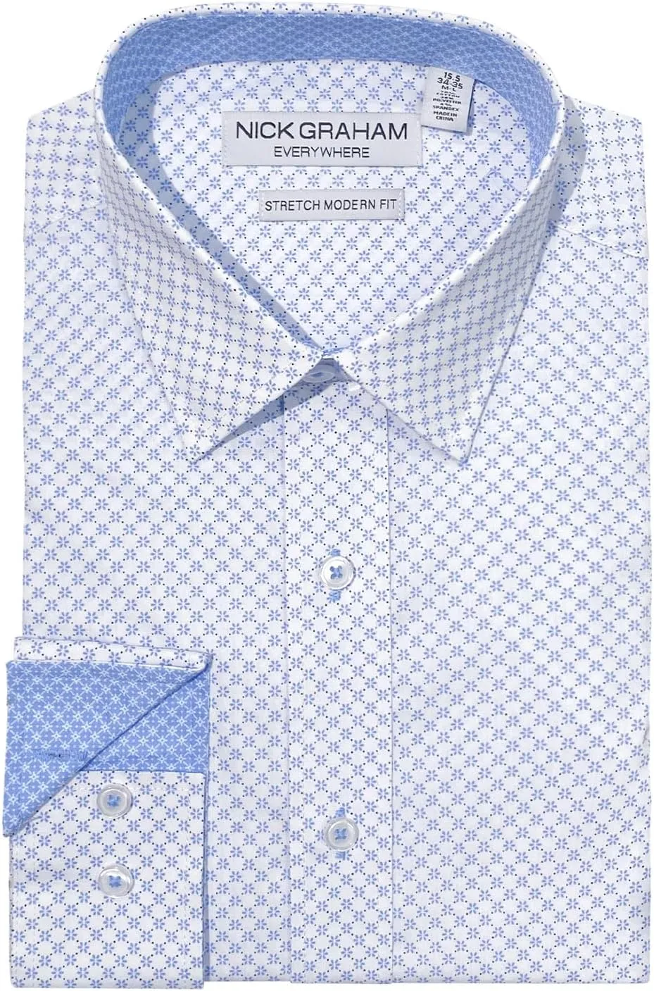 Nick Graham Men's Modern Fit