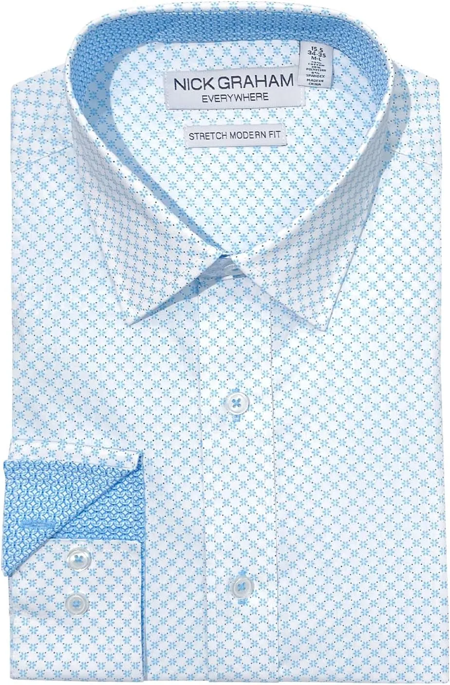 Nick Graham Men's Modern Fit