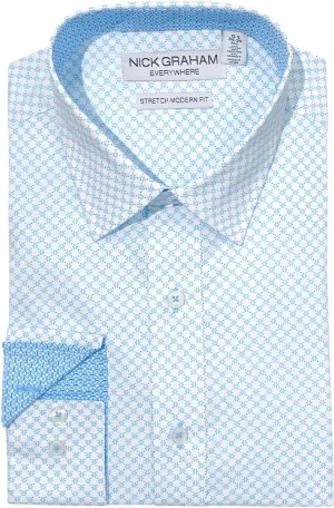 Nick Graham Men's Modern Fit