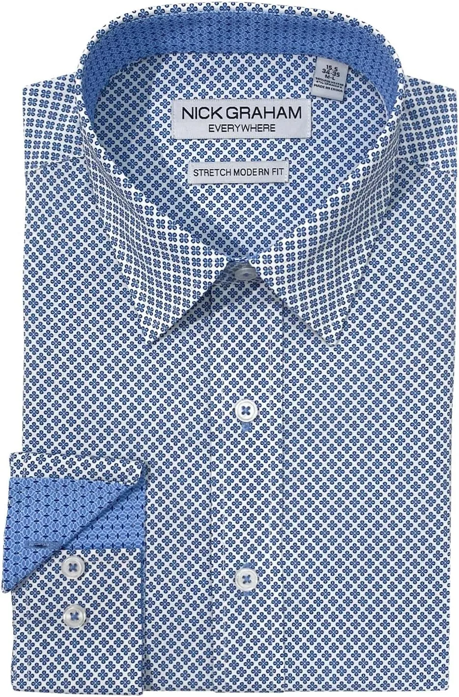 Nick Graham Men's Modern Fit