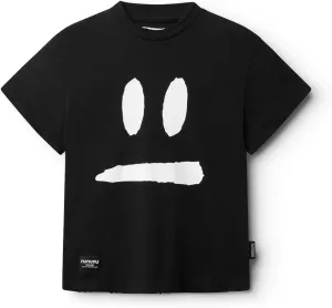 NUNUNU Short Sleeve T-Shirt for Kids, Girls and Boys. Unisex, 100% Cotton, Fun Print