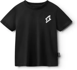 NUNUNU Short Sleeve T-Shirt for Kids, Girls and Boys. Unisex, 100% Cotton, Fun Print