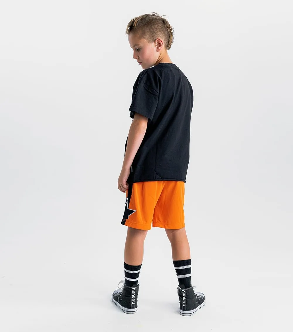NUNUNU Short Sleeve T-Shirt for Kids, Girls and Boys. Unisex, 100% Cotton, Fun Print