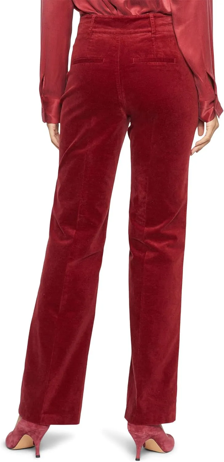 NYDJ Women's Straight Leg Trouser