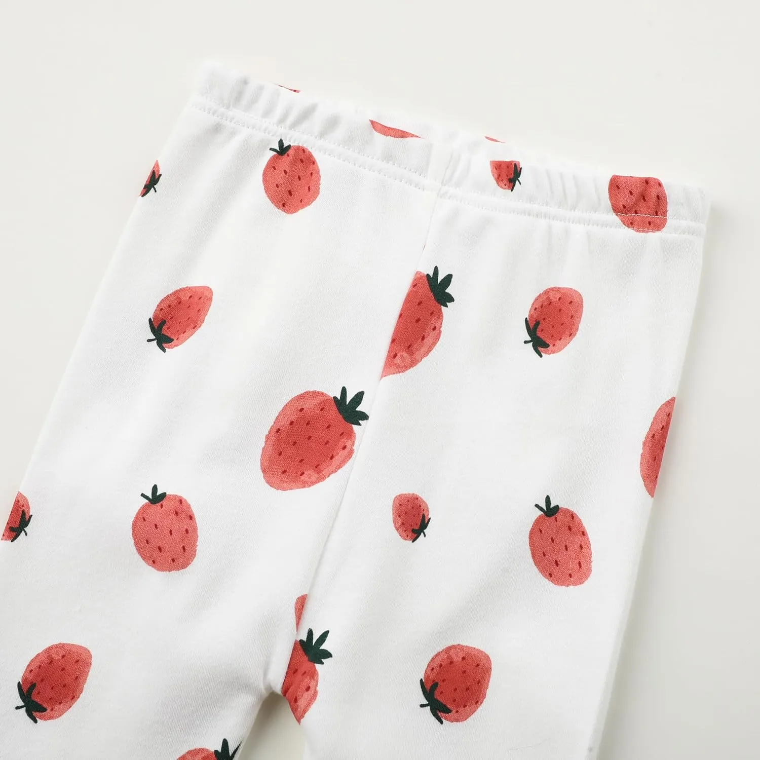 O2 BABY Organic Cotton Boys Girls Pajama Set, 2-Piece Kids Long Sleeve Top and Pants Pajamas, Toddler Snug Fit Sleepwear Set