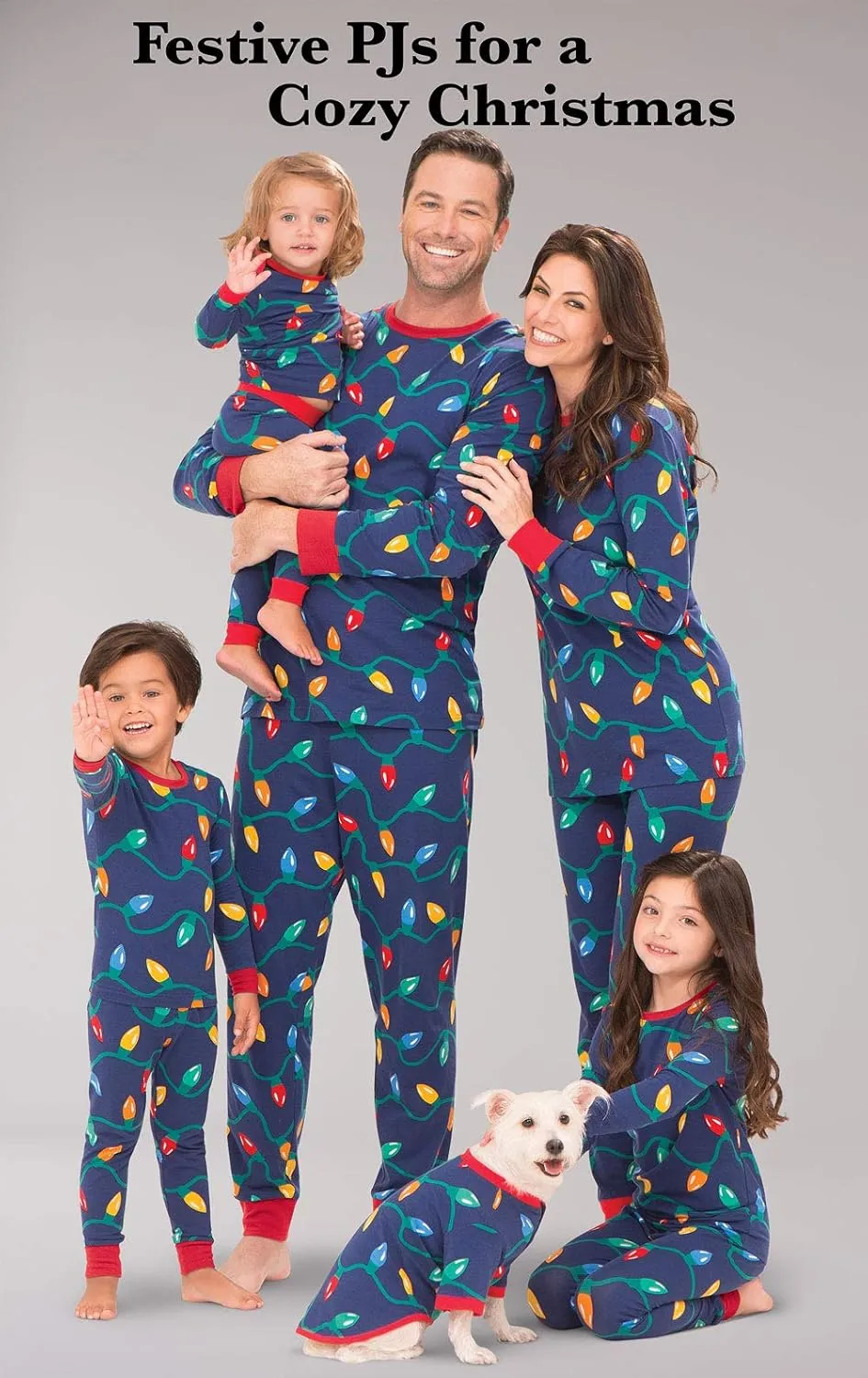 PajamaGram Matching Christmas PJs For Family