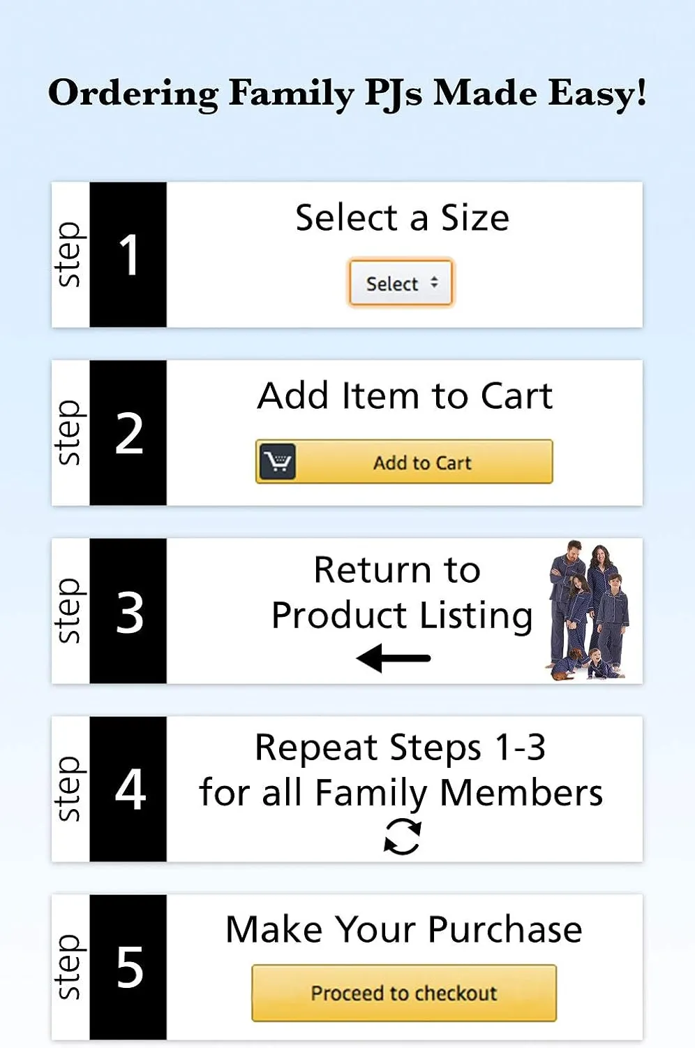 PajamaGram Matching Christmas PJs For Family