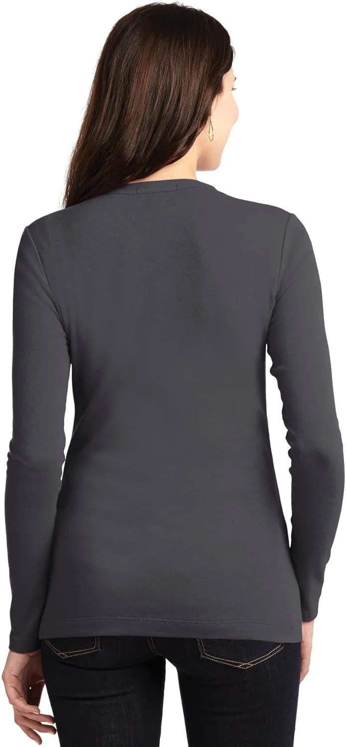 Port Authority Ladies Concept Stretch Button-Front Cardigan