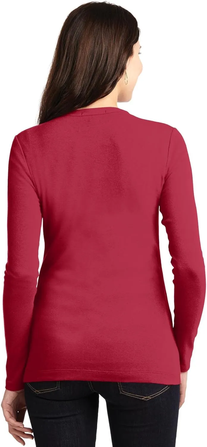 Port Authority Ladies Concept Stretch Button-Front Cardigan