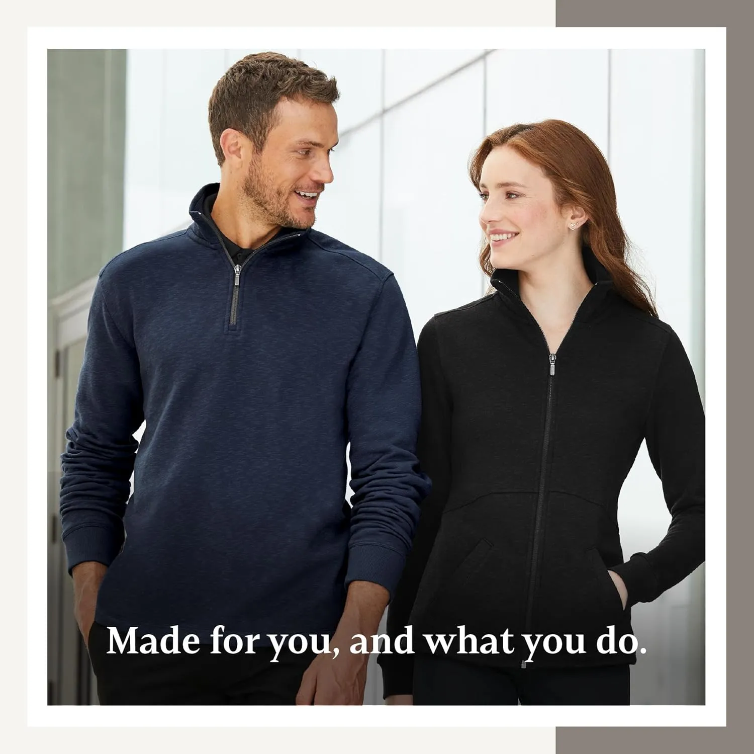 Port Authority Ladies Concept Stretch Button-Front Cardigan