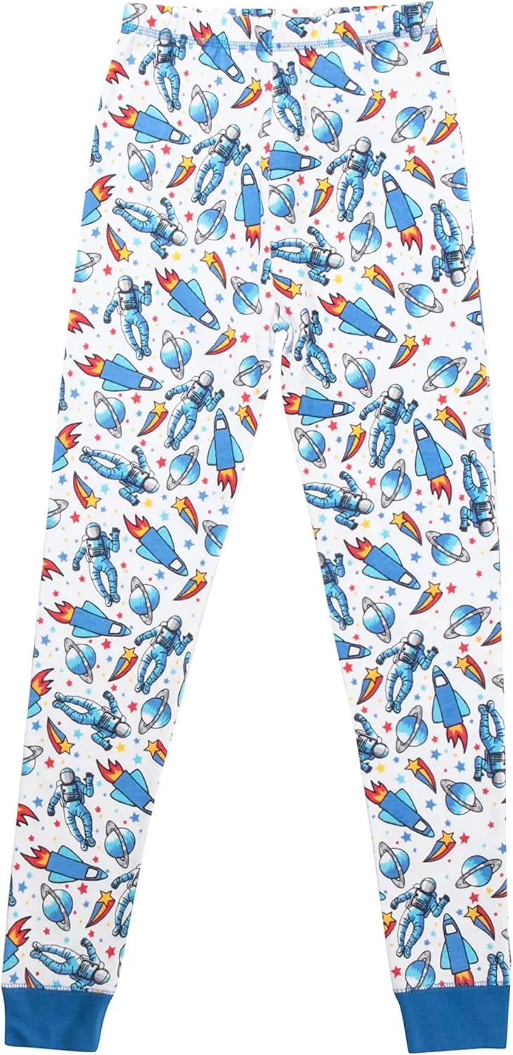 PRINCE OF SLEEP Boys Cotton Pajamas Sets