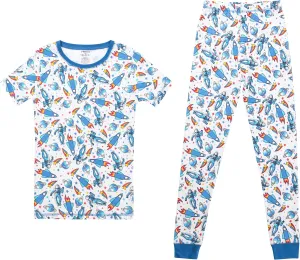PRINCE OF SLEEP Boys Cotton Pajamas Sets
